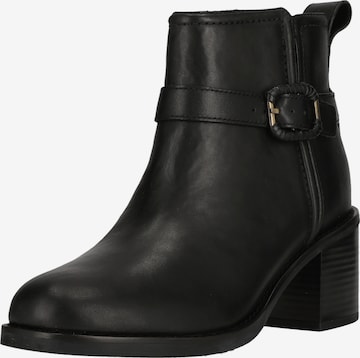 Bottines 'Chamberly Trim' CLARKS en noir : devant