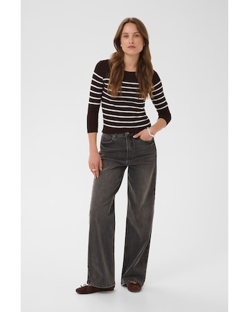 Pull-over Kaffe en marron