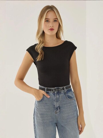 T-shirt Hiccup en noir