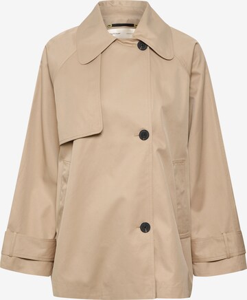 InWear Between-Seasons Coat 'Minona' in Beige: front