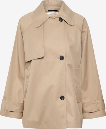 InWear Overgangsfrakk 'Minona' i beige: forside