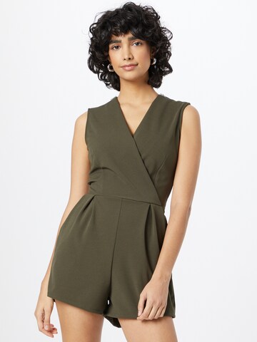 WAL G. Jumpsuit in Green: front