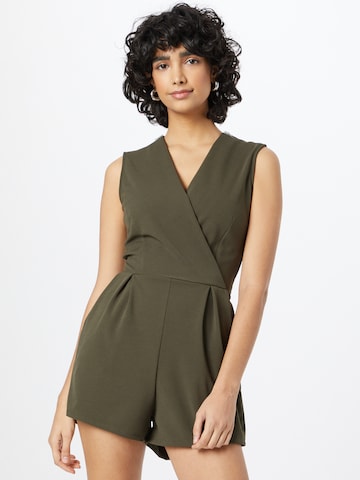 WAL G. - Jumpsuit en verde: frente