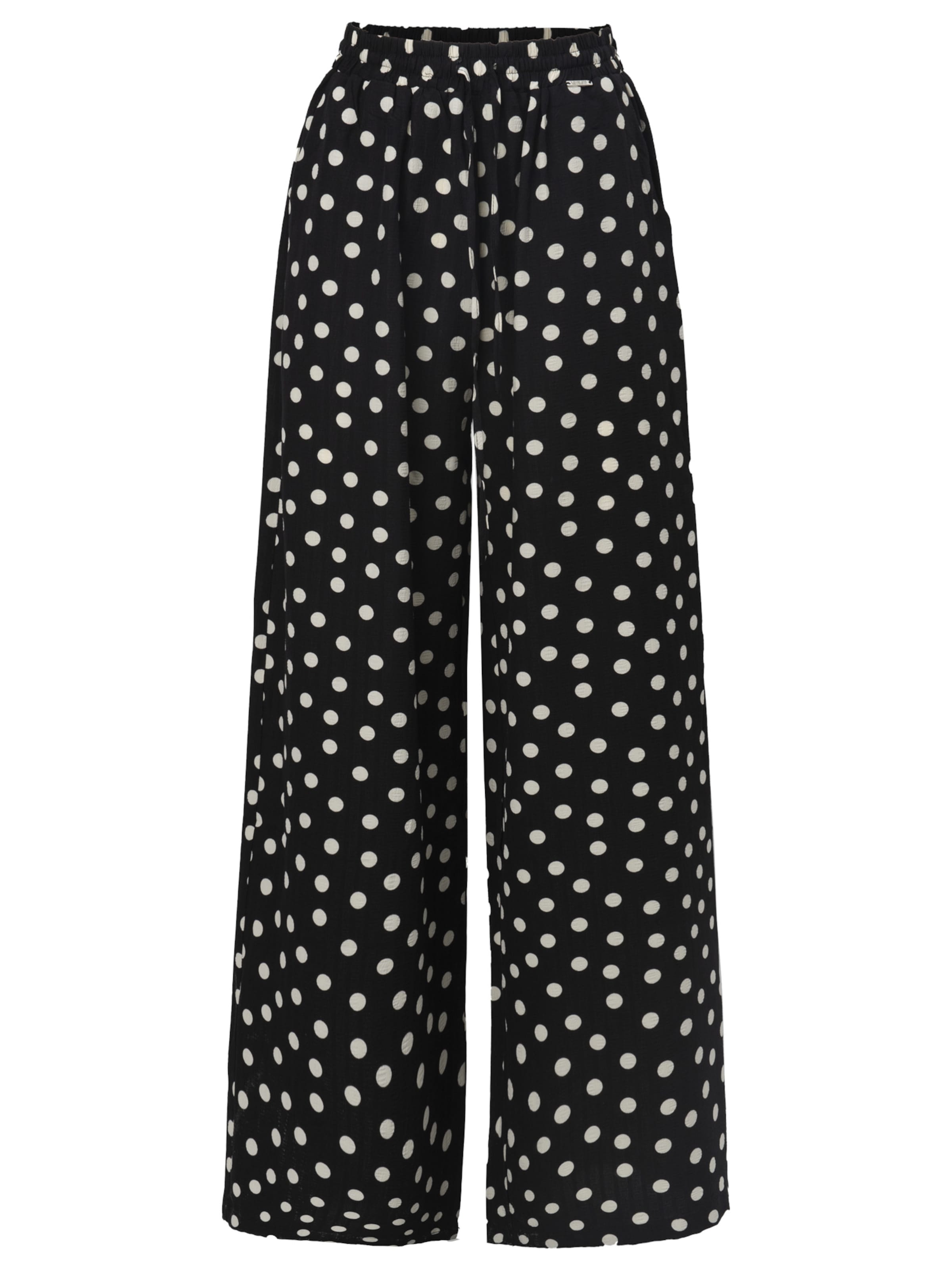 Pantaloni Influencer di colore nero / bianco, Visualizzazione prodotti