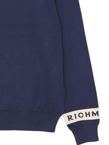 John Richmond Pullover in Blau