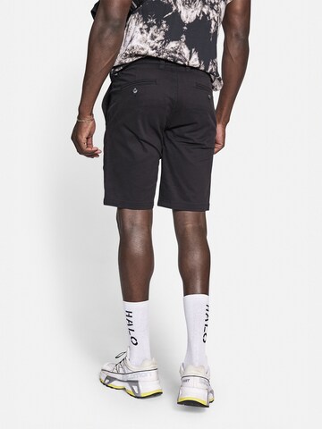 Redefined Rebel Regular Chinoshorts 'Ethan' in Schwarz