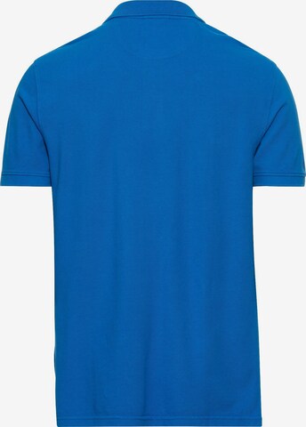 CAMEL ACTIVE Poloshirt in Blau