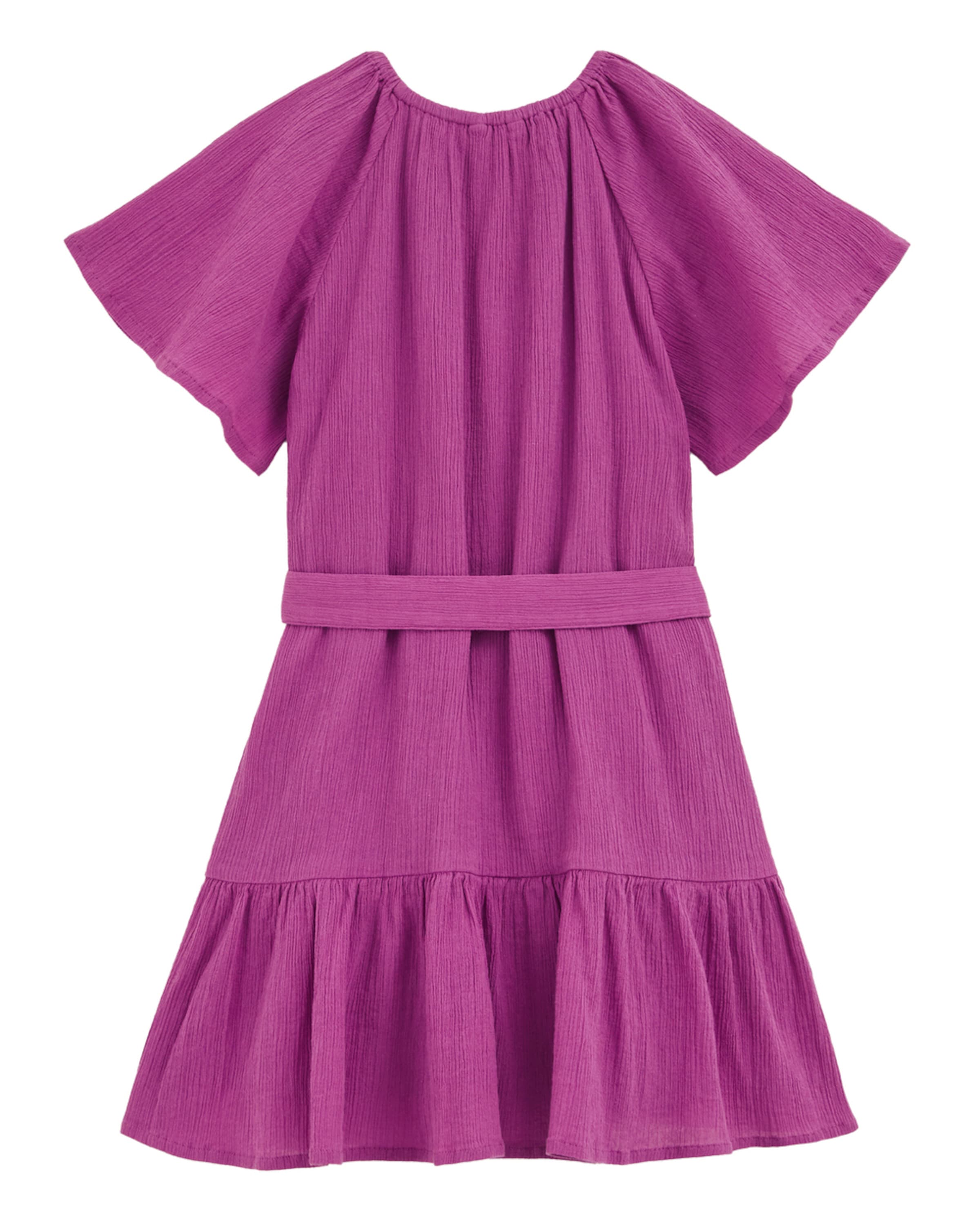 purpurinė WE Fashion Suknelė