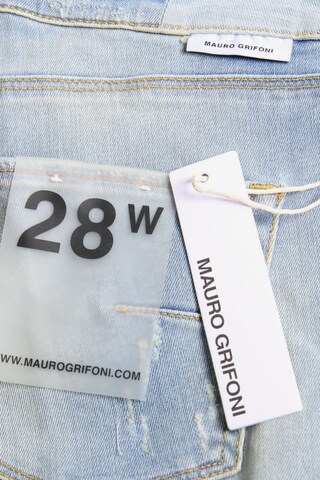 Mauro Grifoni Skinny-Jeans 28 in Blau