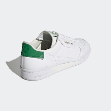 Sneaker bassa 'Continental 80' di ADIDAS ORIGINALS in bianco