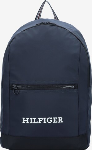 TOMMY HILFIGER Rugzak in Blauw: voorkant