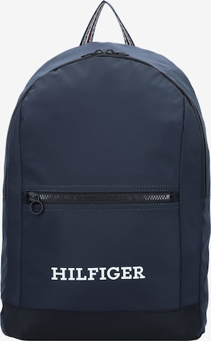 TOMMY HILFIGER Ryggsäck i blå: framsida