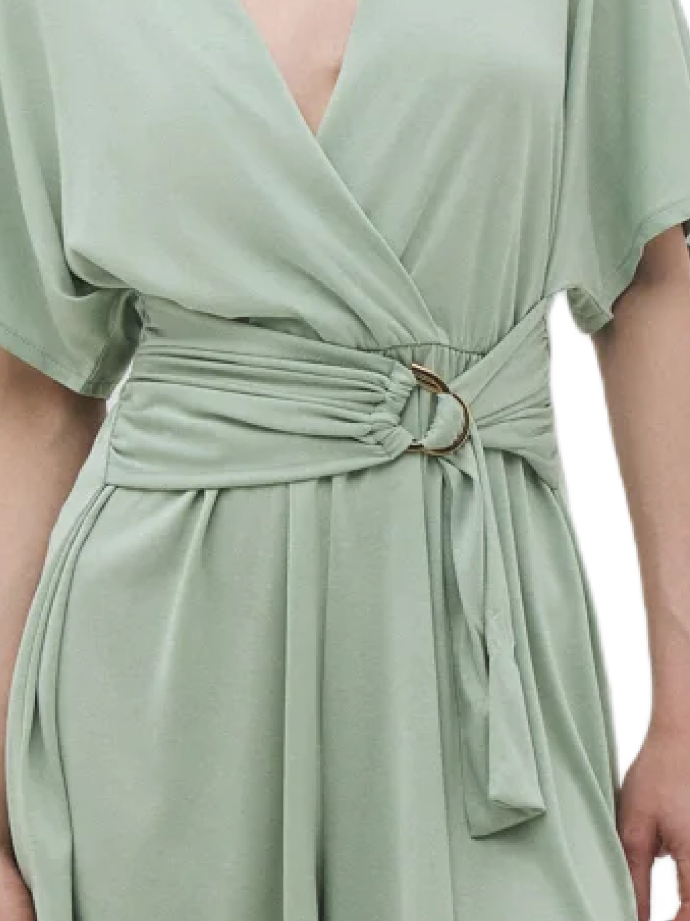 No Matter What Jumpsuit in Groen