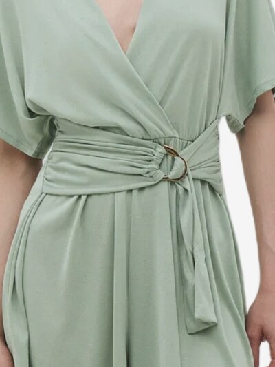 No Matter What Jumpsuit in de kleur Mintgroen, Productweergave