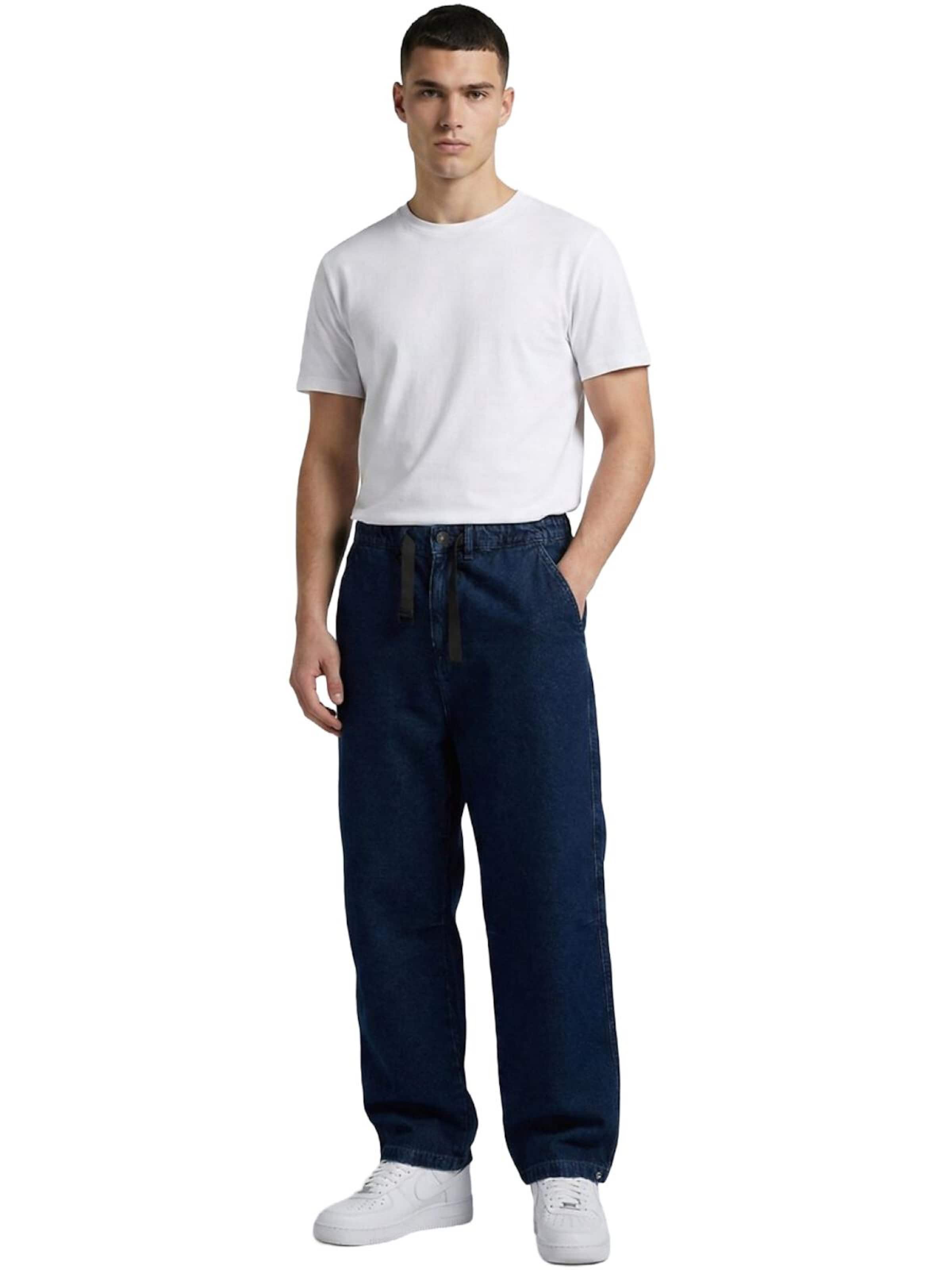 LTB Jeans Loosefit Jeans 'Kian' in Blauw: voorkant