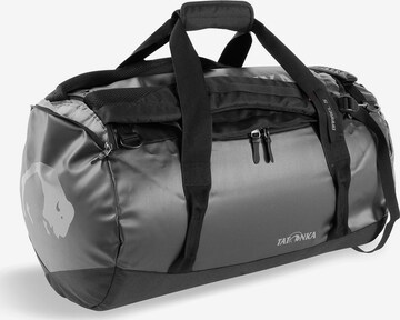 TATONKA Travel Bag 'Barrel S' in Grey: front