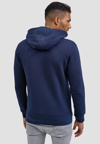 INDICODE JEANS Sweater in Blue