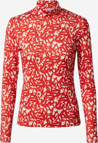 EDITED - Camisa 'Manon' em vermelho: frente