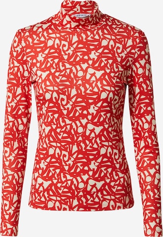 EDITED Shirt 'Manon' in Rood: voorkant