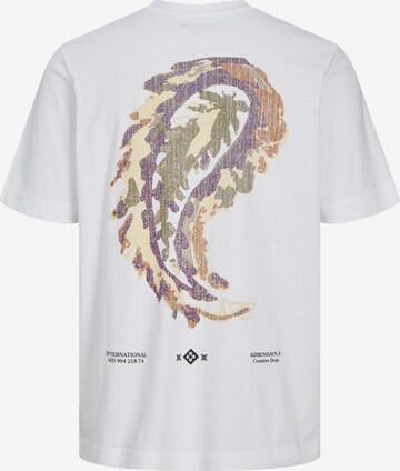 T-Shirt 'Gracia' JACK & JONES en blanc