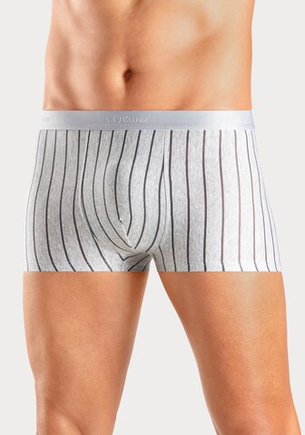 s.Oliver Boxershorts 'Hipster' in Zwart