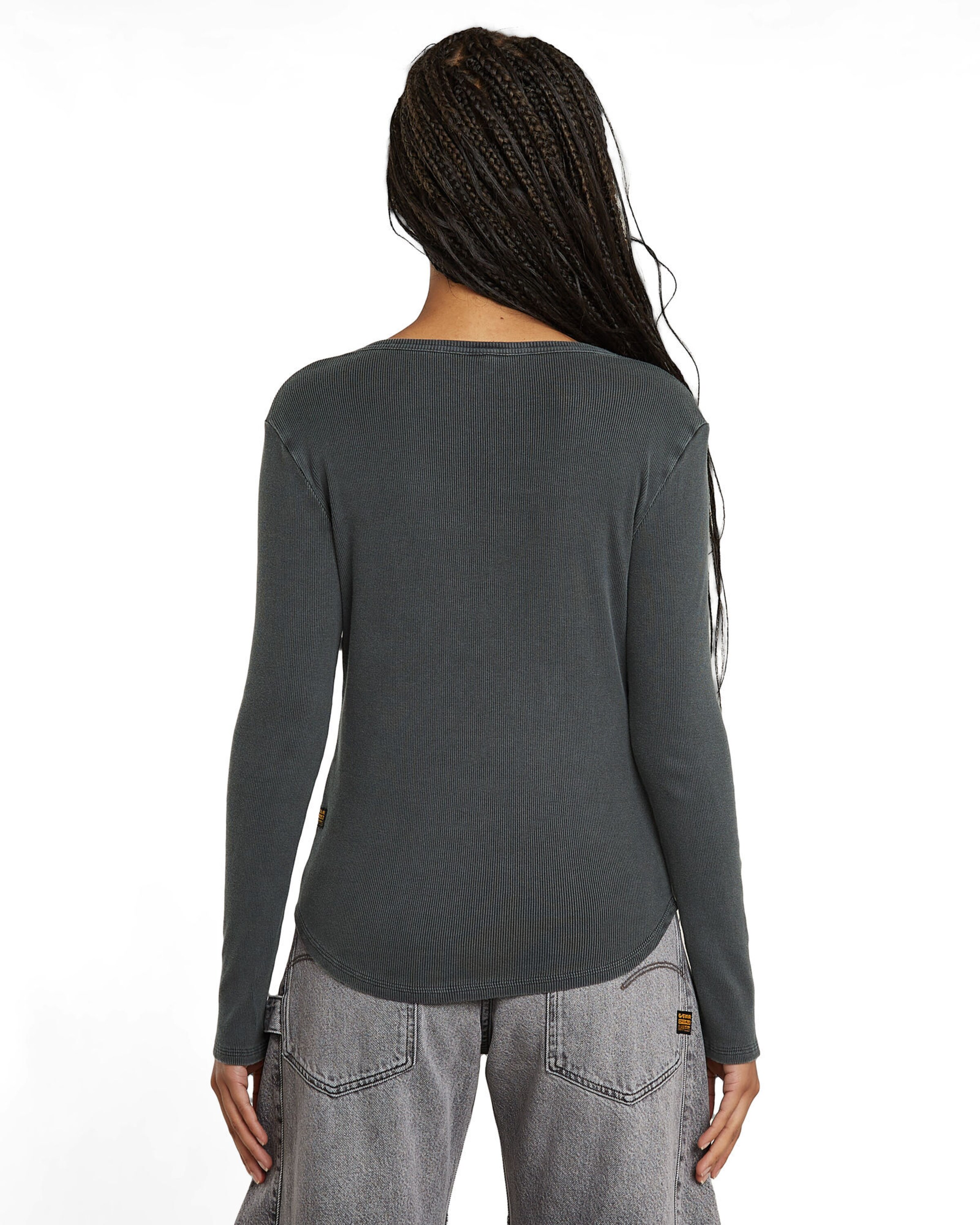 G-STAR Shirt 'Deep' in Grey