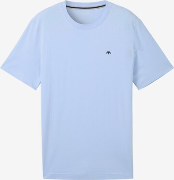 T-Shirt TOM TAILOR en bleu : devant