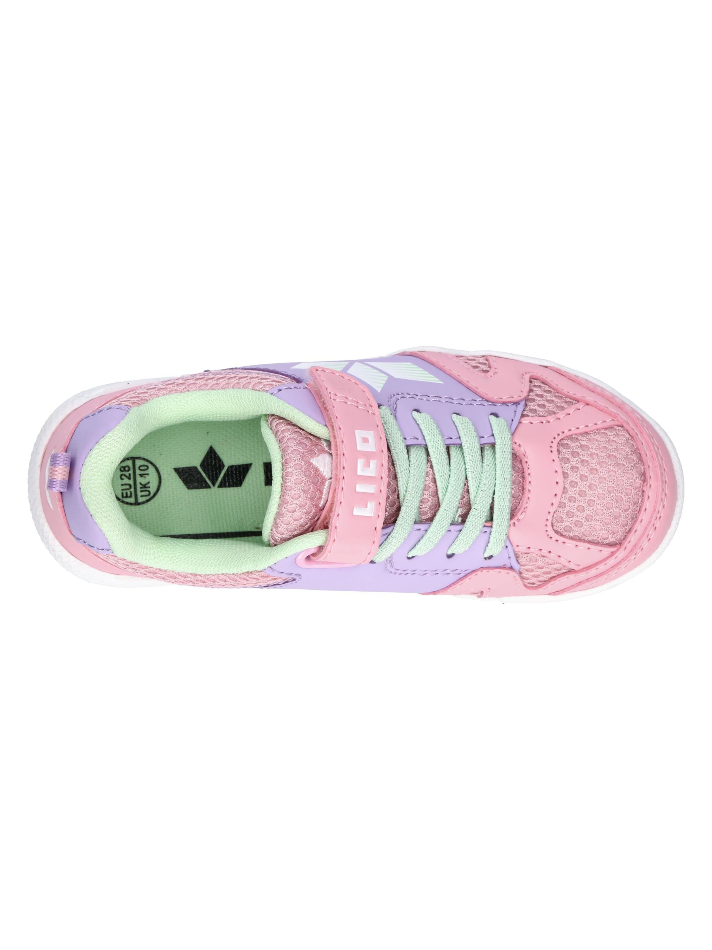 LICO Sportschuh 'Sport VS' in Pink