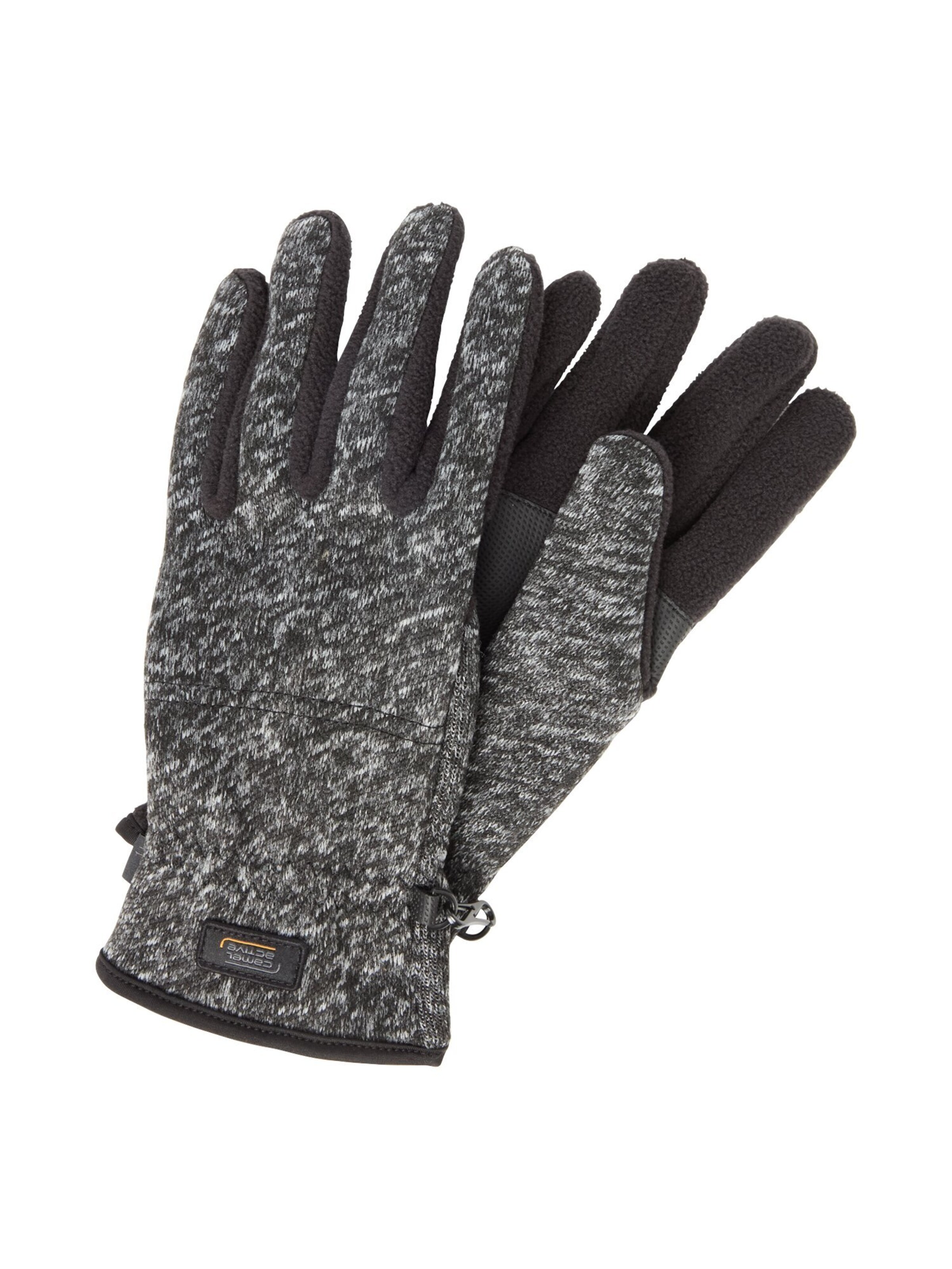 CAMEL ACTIVE Full Finger Gloves in Grey, Item view