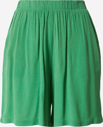 Loosefit Pantalon ICHI en vert : devant