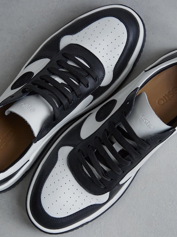 Estro Sneaker low '09-4045' i sort