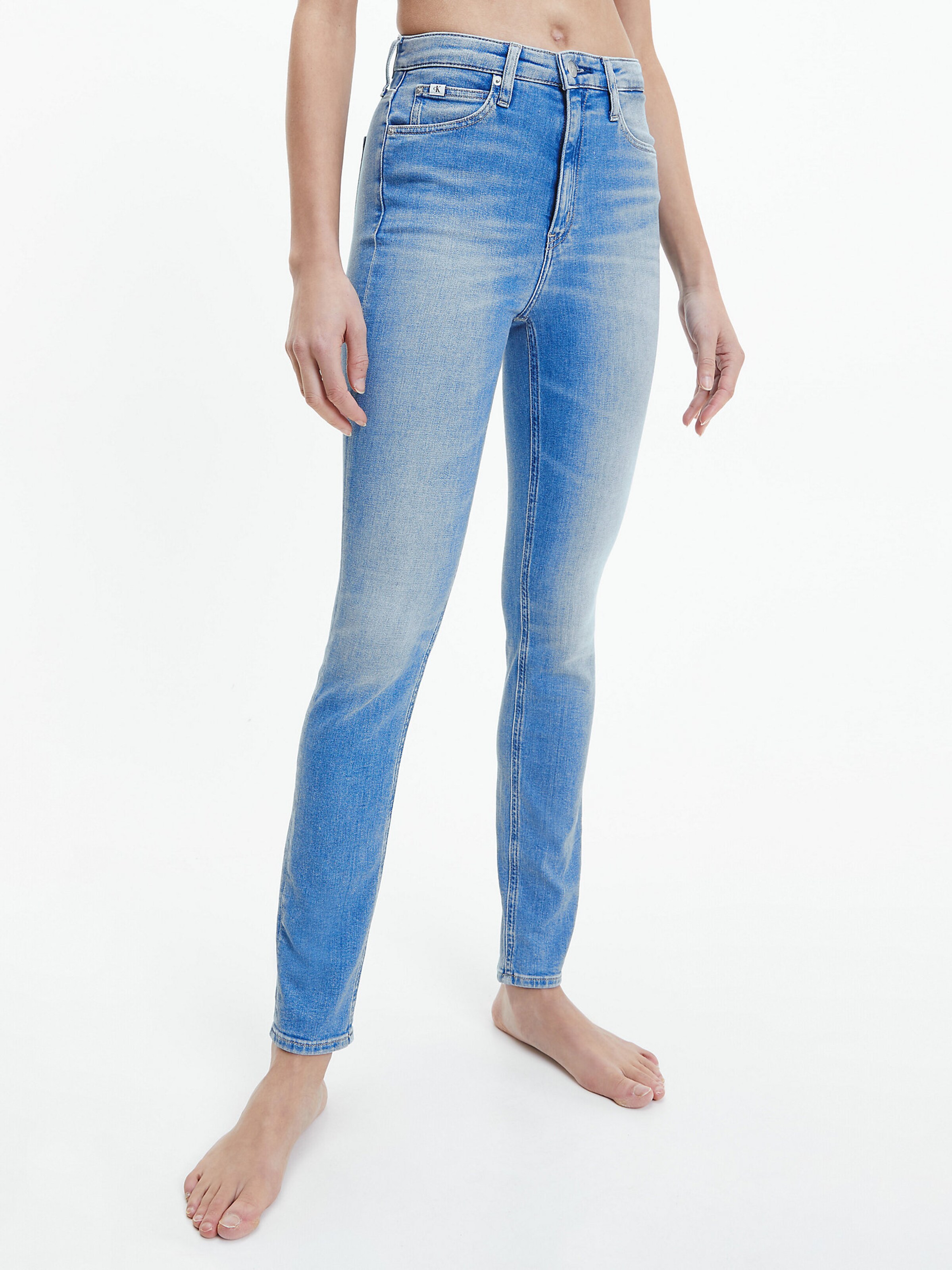 Frauen Jeans Calvin Klein Jeans Jeans in Blau - GE61847 Frauen Jeans Calvin Klein Jeans Jeans in Blau - GE61847