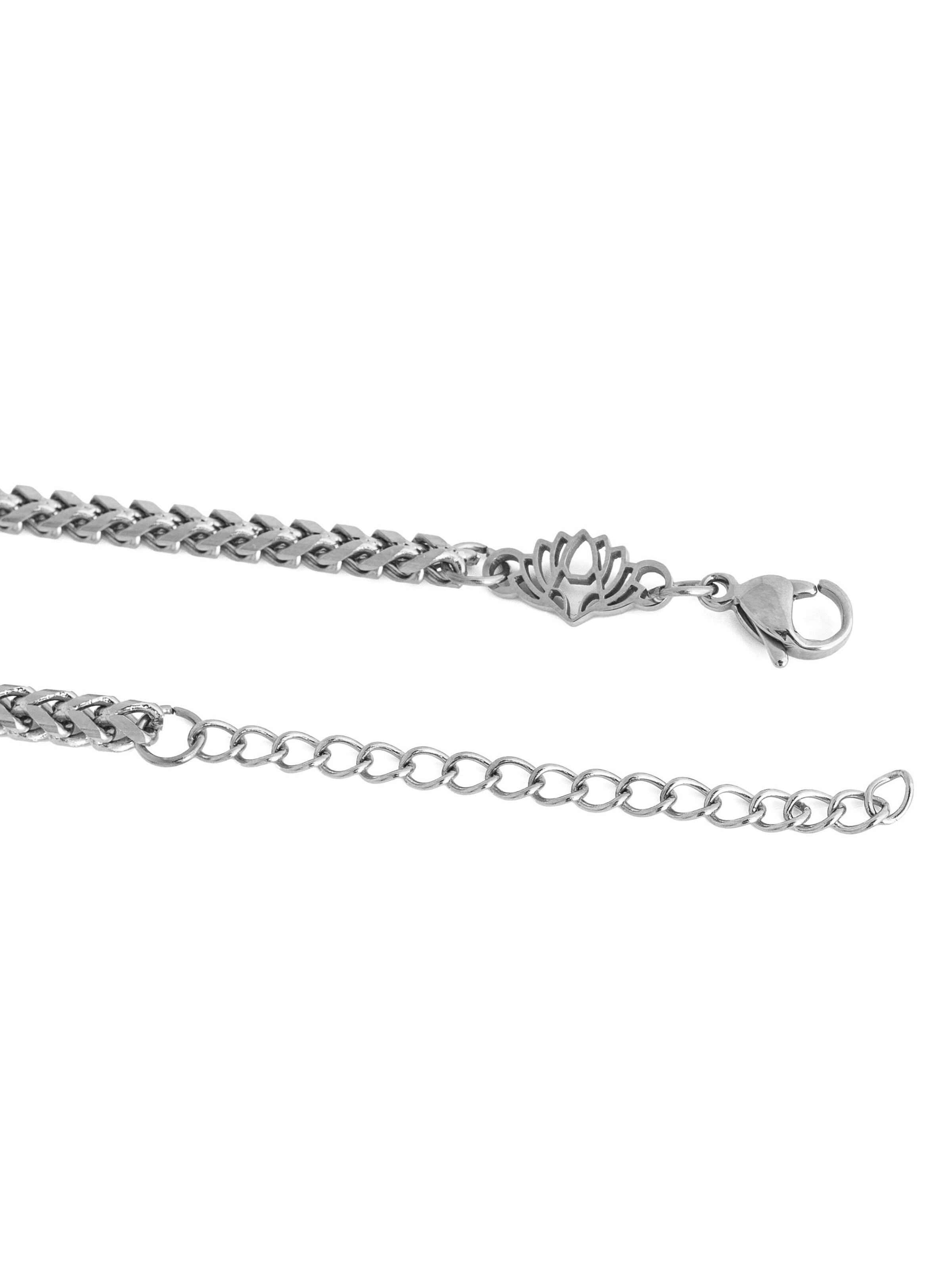 Akitsune Bracelet 'Franco' in Silver