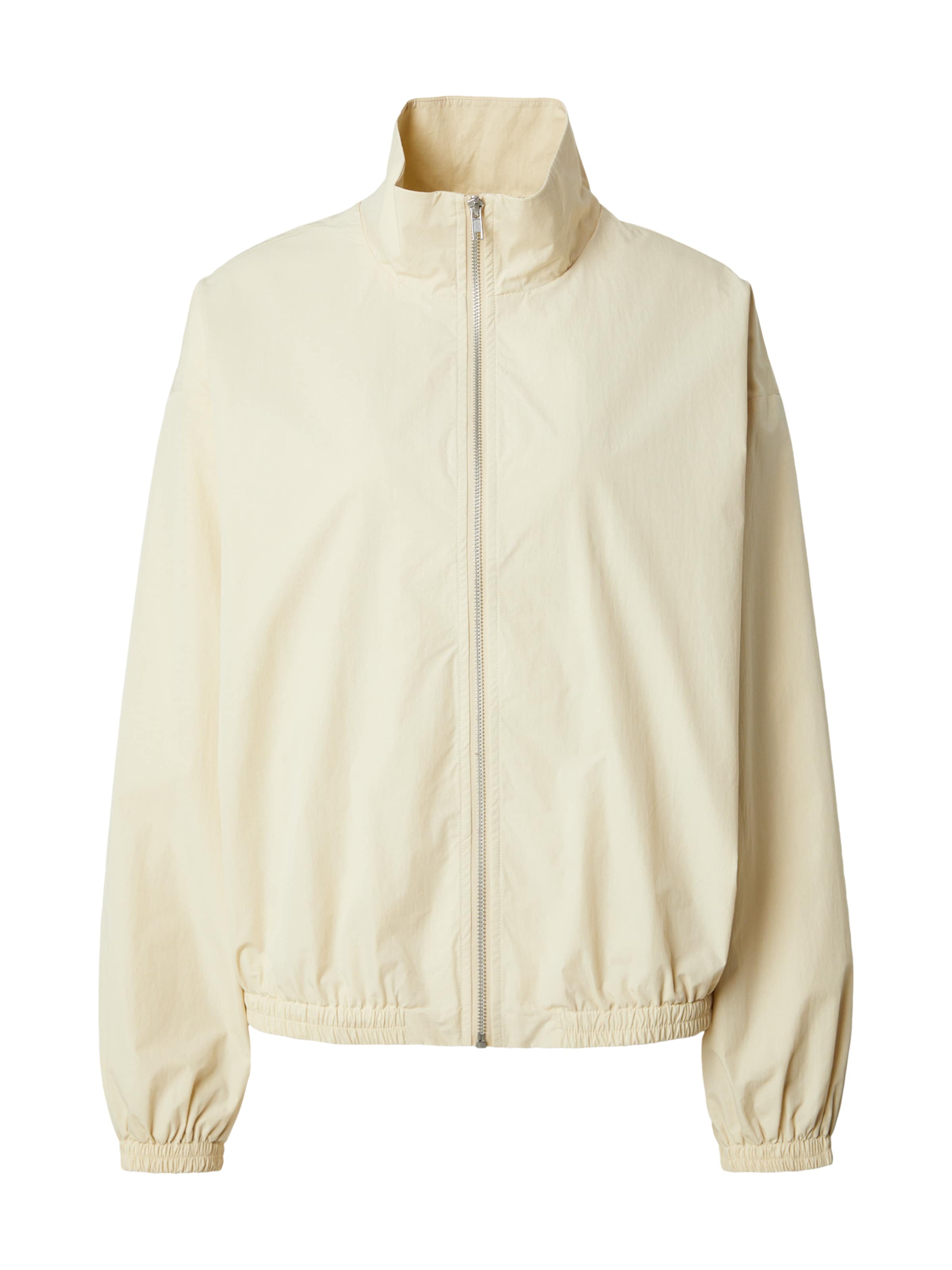 Veste mi-saison 'Suki' WEEKDAY en beige : devant