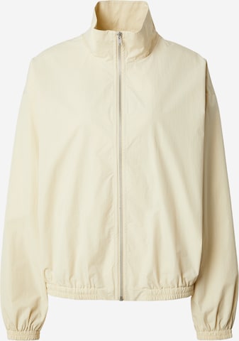 Veste mi-saison 'Suki' WEEKDAY en beige : devant