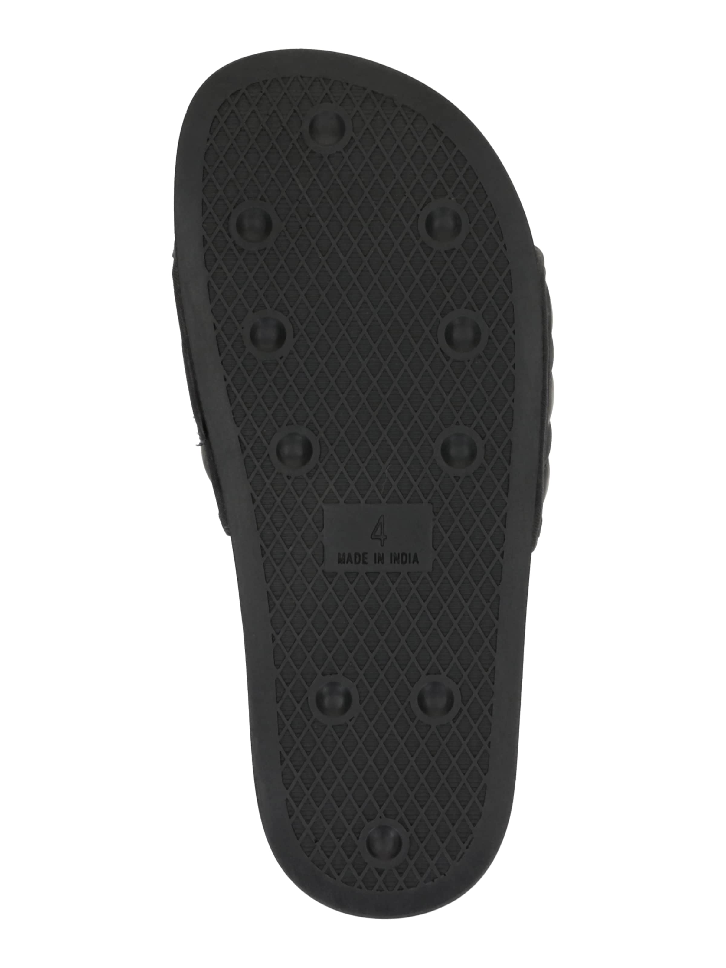 ADIDAS ORIGINALS Μιούλ 'ADILETTE' σε μαύρο