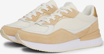 TOMMY HILFIGER Sneakers laag in Beige