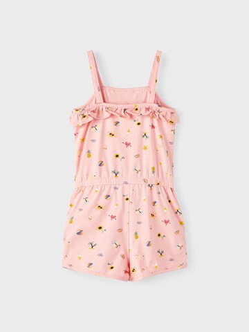 NAME IT Dungarees 'Froza' in Pink