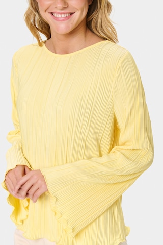 Chemisier 'Zuni' SAINT TROPEZ en jaune