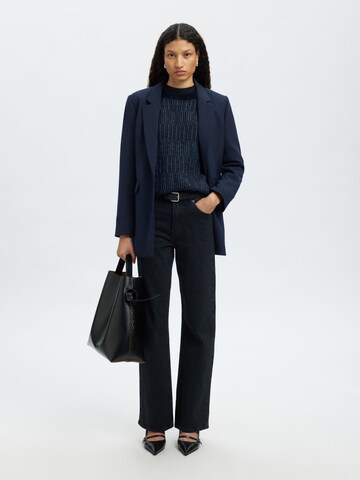 SELECTED Pullover 'SLFAlfa' in Blau