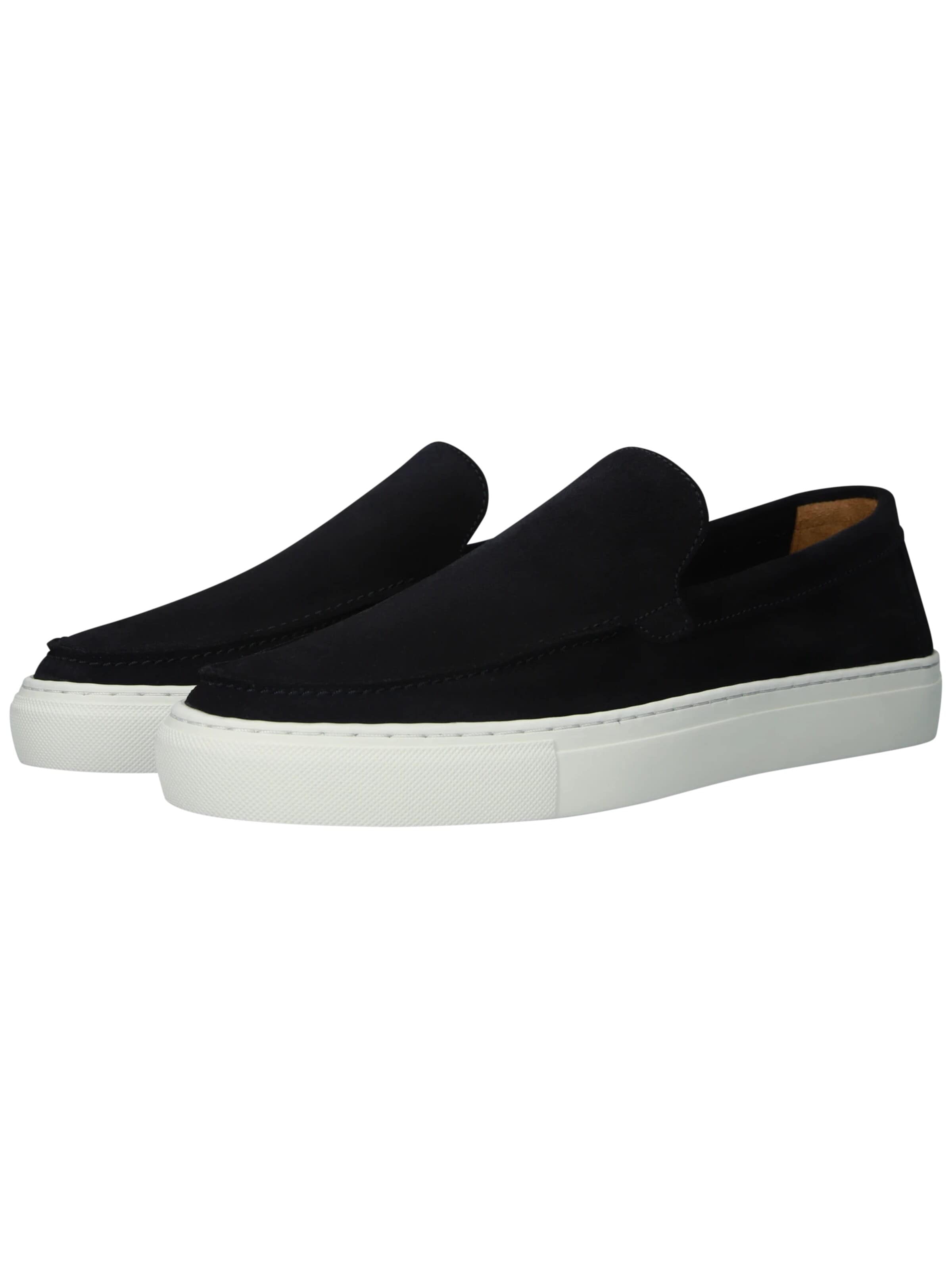 BLACKSTONE Slip-On 'Lapis Rowan - FG628' i svart