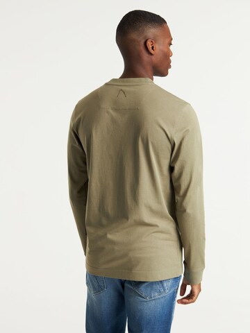 T-Shirt 'Ely' CHASIN' en vert