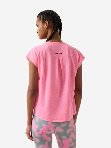 Bogner Fire + Ice T-Shirt 'Dahlia' in Pink
