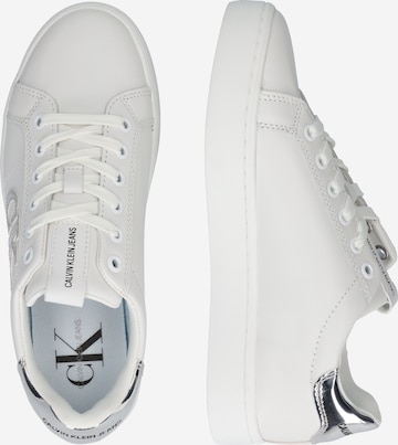 Sneaker low de la Calvin Klein Jeans pe alb