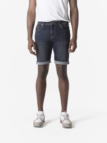 regular Jeans di KOROSHI in blu: frontale