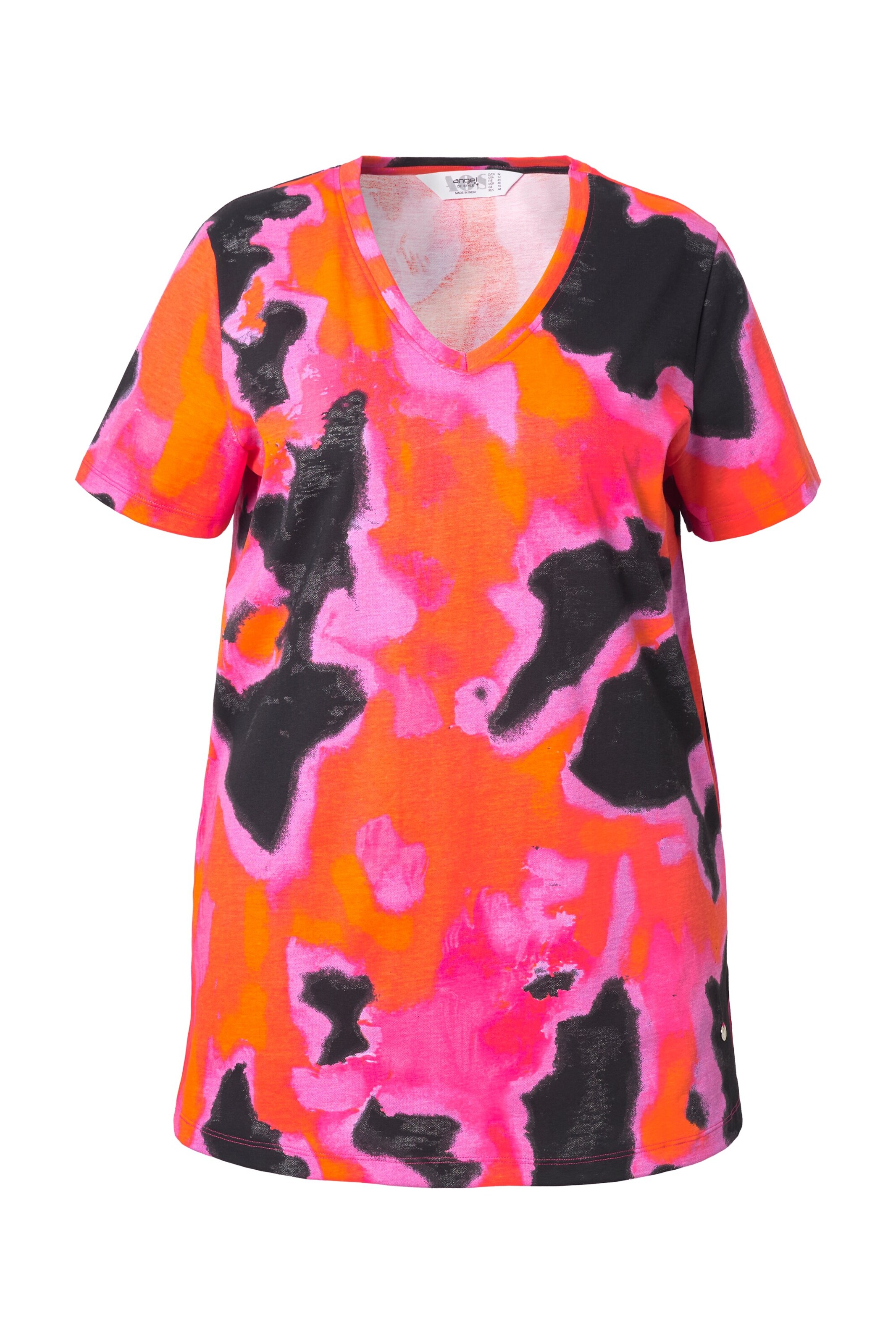 Angel of Style Shirt in Oranje: voorkant