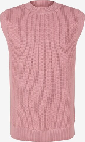 TOM TAILOR Slipover i rosa: framsida