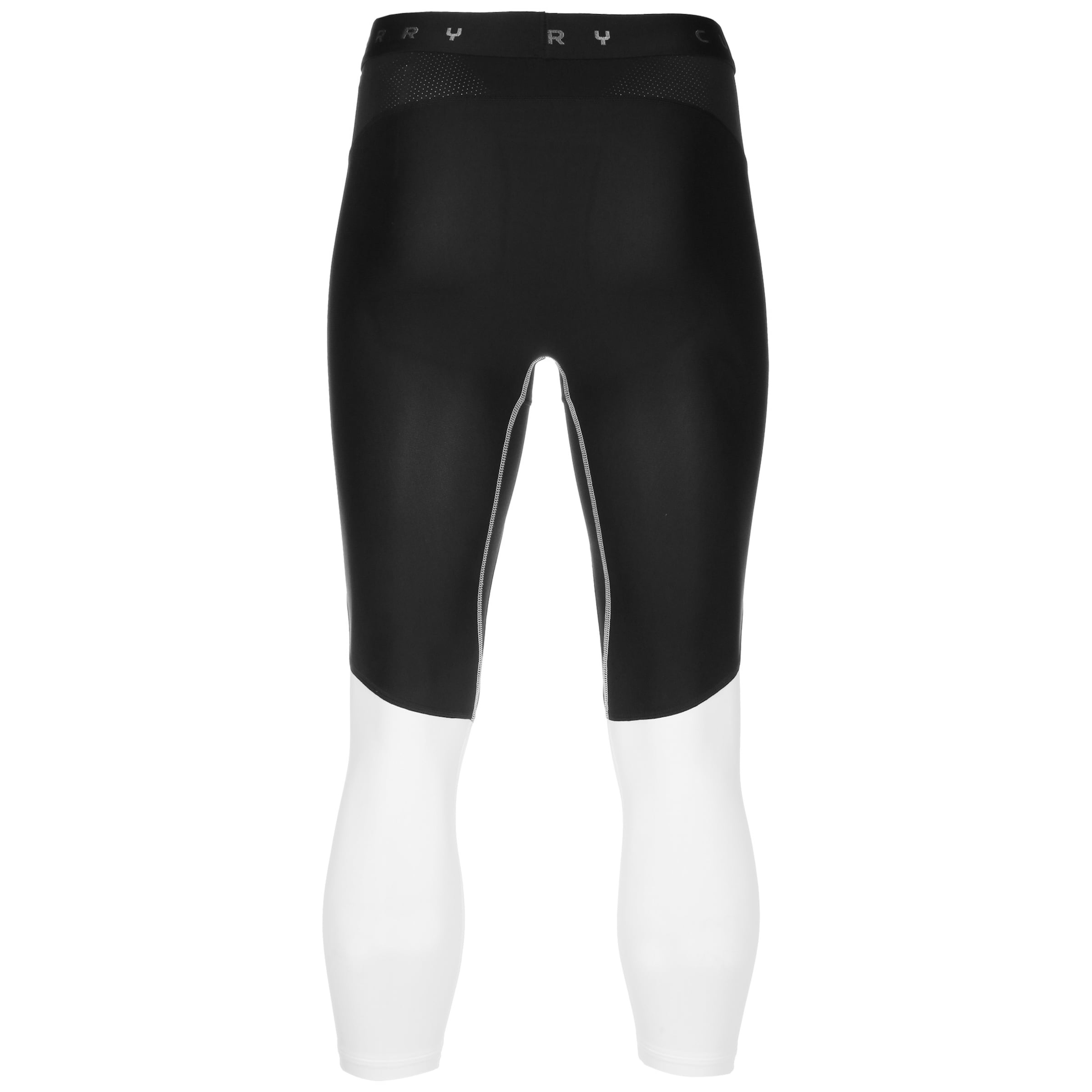 UNDER ARMOUR Skinny Sporthose 'Stephen Curry' in Schwarz