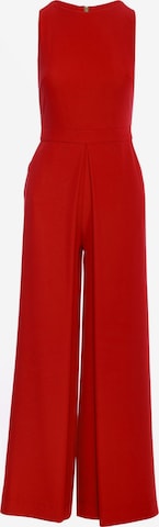 Makover - Jumpsuit en rojo: frente