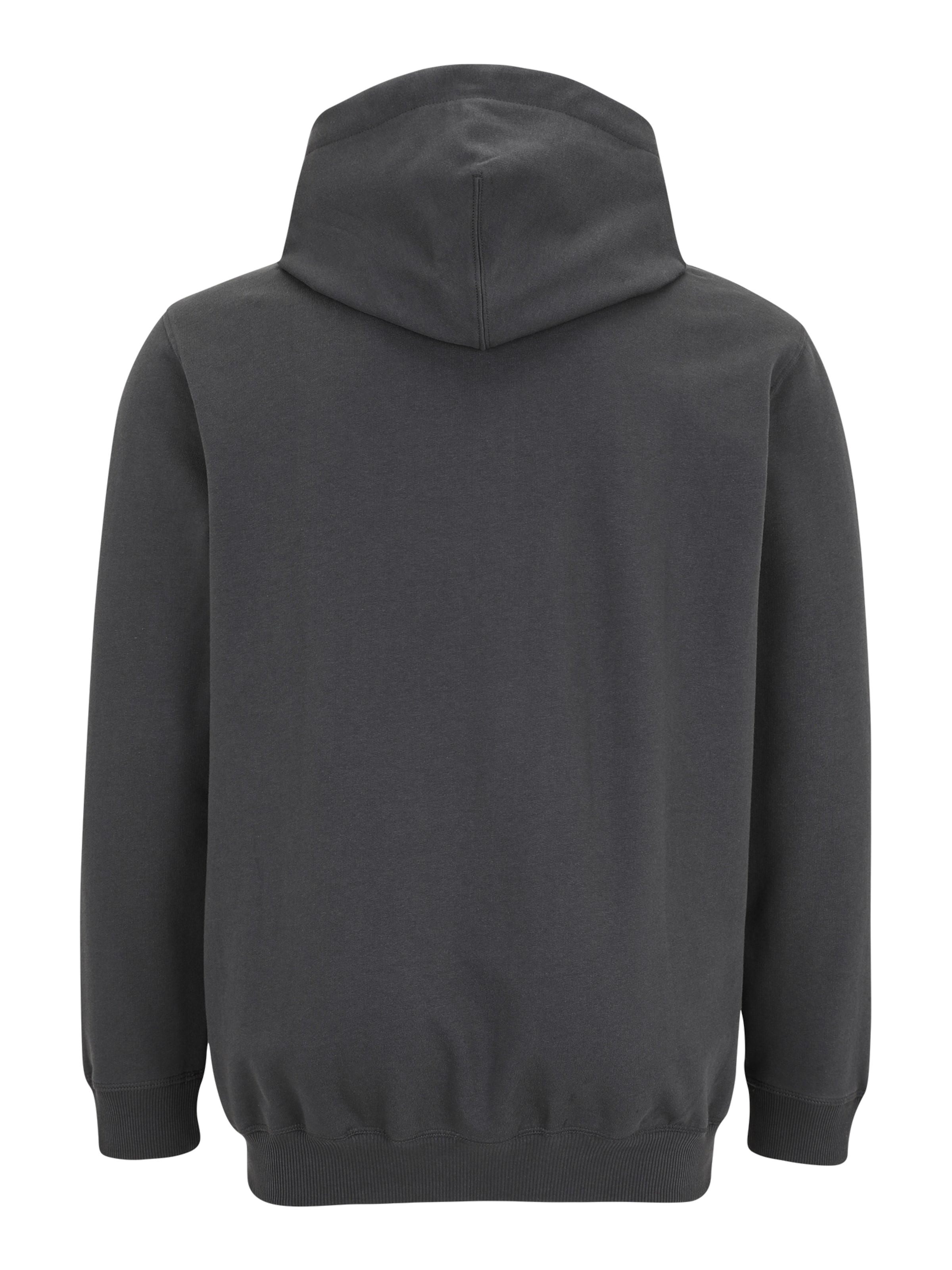 Hanorac 'JORNORREBRO' de la Jack & Jones Plus pe gri